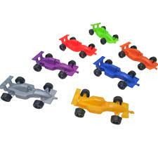 MINI BRINQUEDO MINI FORMULA 4 C/10