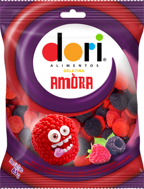 DORI GELATINA AMORA 85G