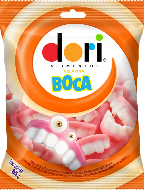 DORI GELATINA BOCA 85G