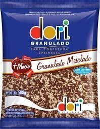 GRANULADO CHOCOLATE MESCLADO DORI 500G
