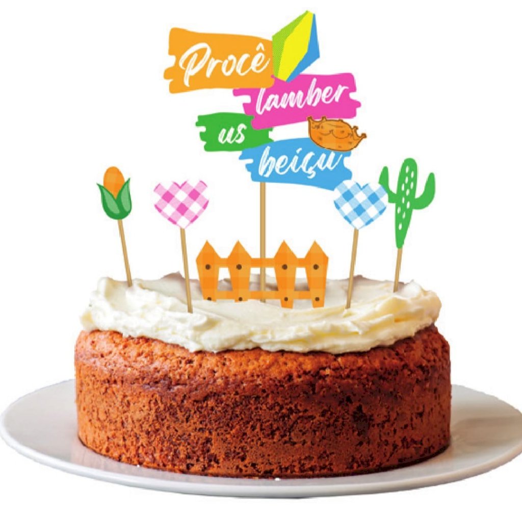 TOPO DE BOLO PROCE LAMBER US BEICU