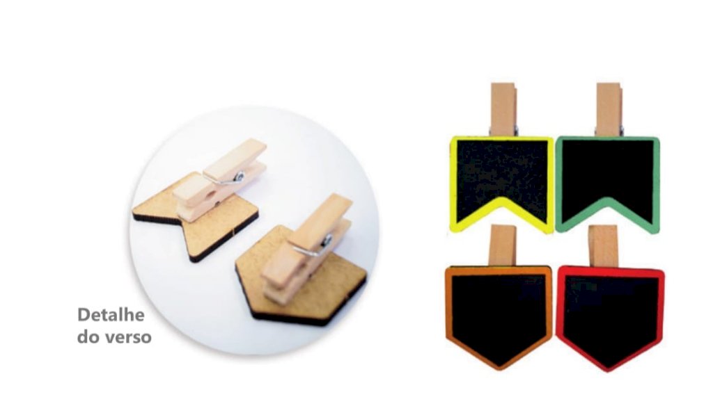 MICRO LOUSA JUNINA COM PREGADOR C/4