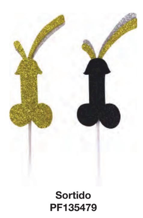 PICK EVA DESPEDIDA DE SOLTEIRO 3X11CM C/8UN PF35478