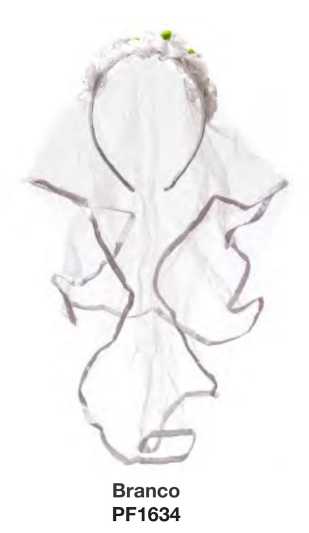 COROA VEU DE NOIVA 42CM UND PF1634