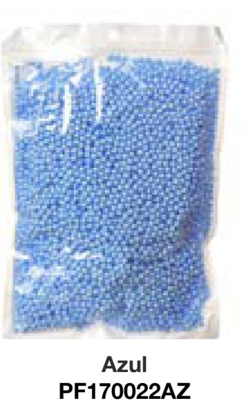 MINI BOLINHAS DE ISOPOR PARA BALAO 18X20CM AZUL