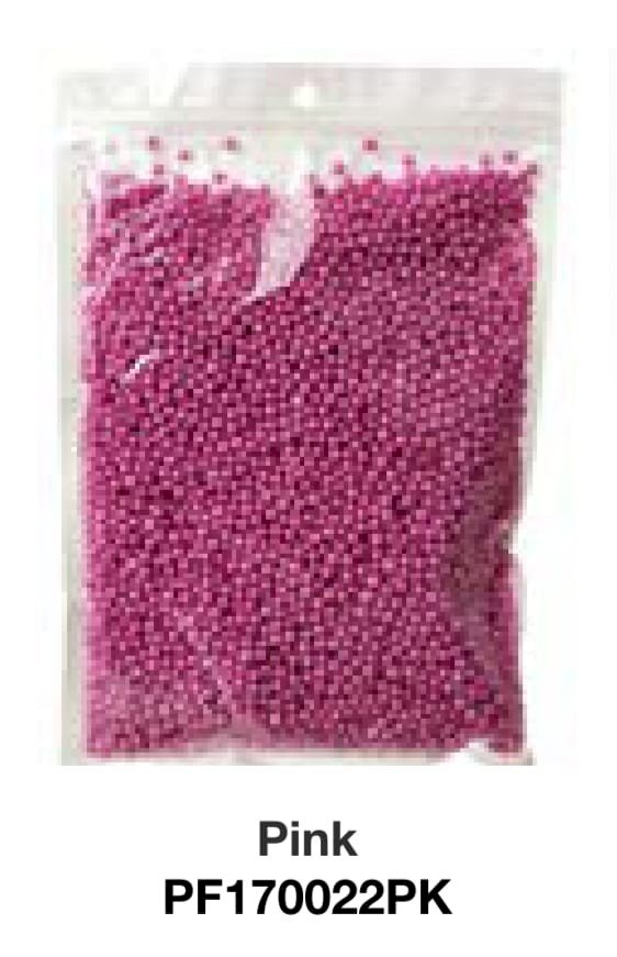 MINI BOLINHAS DE ISOPOR PARA BALAO 18X20CM PINK