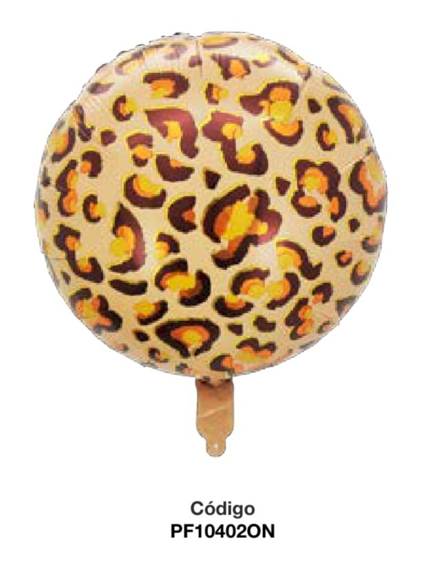 BALAO METALIZ ADO 18 POLEGADAS UND ONCINHA