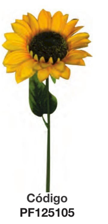 FLOR GIRASSOL 55CM UND