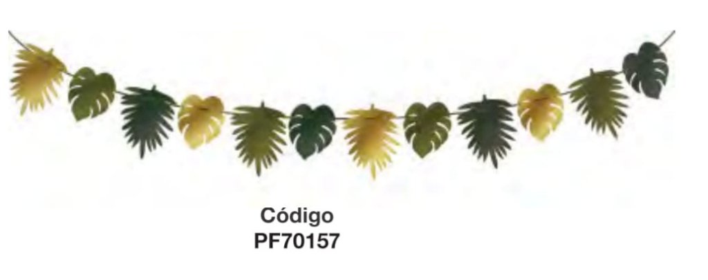 VARAL TROPICAL METALIZADO 3MT