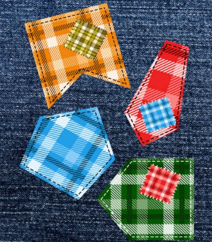 ADESIVO RETALHOS C/8UND