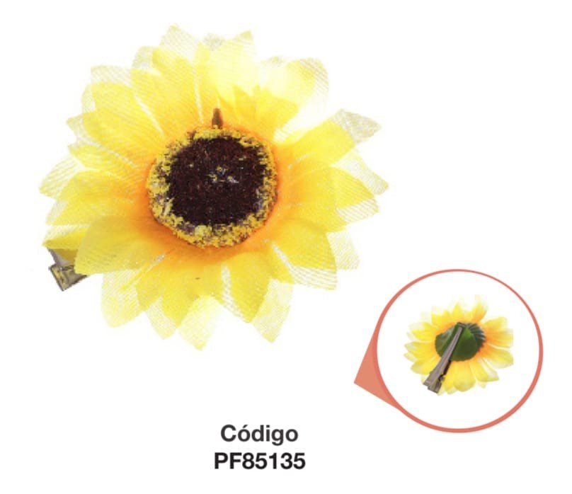 BICO DE PATO GIRASSOL 7CM