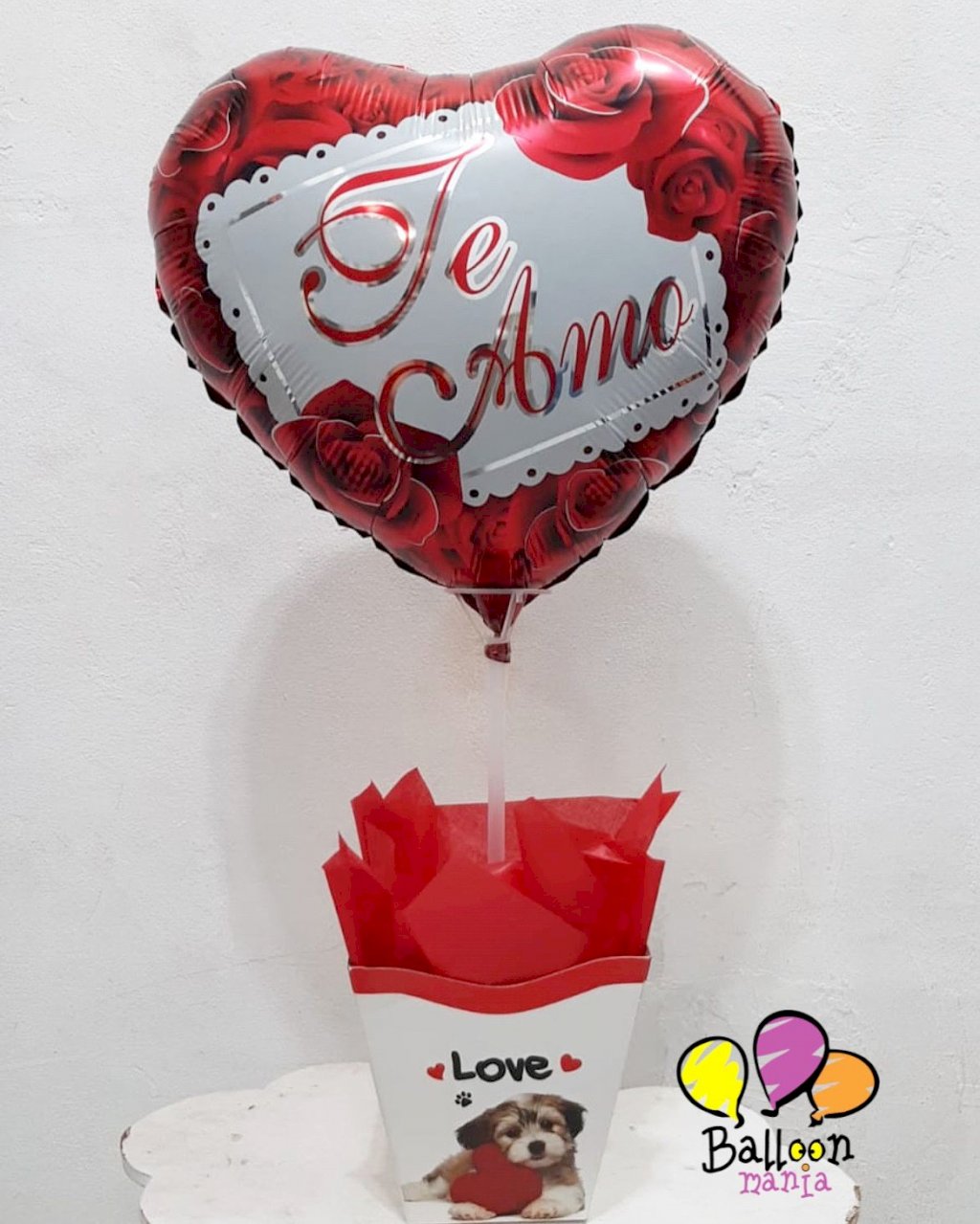 ARRANJO BALAO METALIZADO MAE 8595977