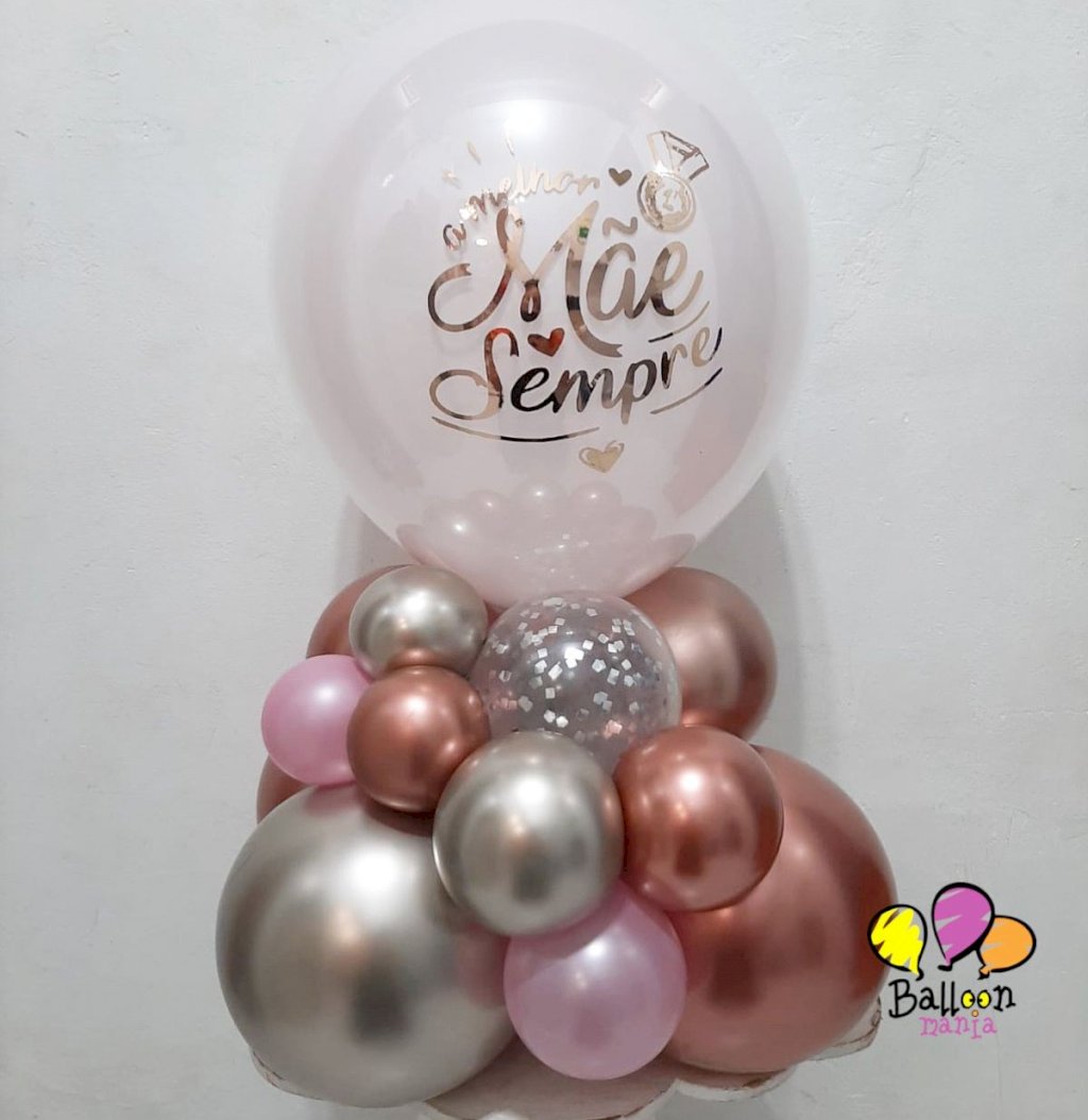 ARRANJO BALAO CRISTAL MAE 236598