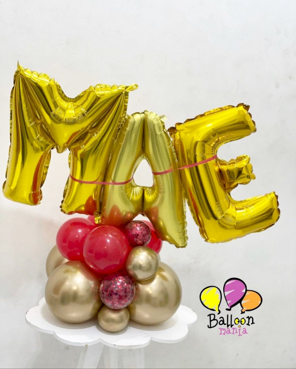 ARRANJO BALAO METALIZADO MAE 65912598