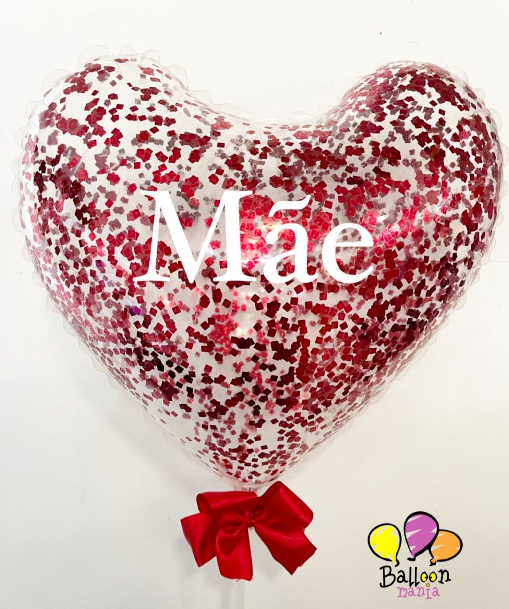 BALAO BUBBLE PERSONALIZADO MAE 