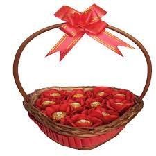 CESTAS MEDIA CORACAO, REDONDAS OU OVAIS FIBRA SINTETICA ( IMAGEM ILUSTRATIVA) MAE