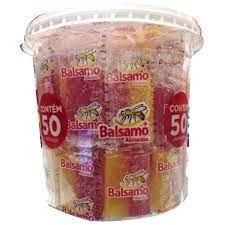 PE DE MOLEQUE CROCANTE BALSAMO 50UND