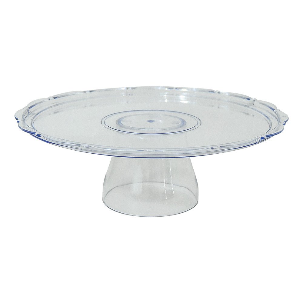 BOLEIRA PEQUENA PARIS A 8 x L 21 x P 21 CM CRISTAL