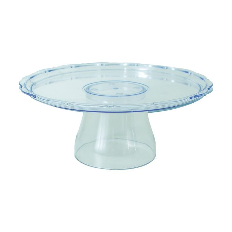 BOLEIRA MEDIA PARIS A 11 x L 24 x P 24 CM CRISTAL