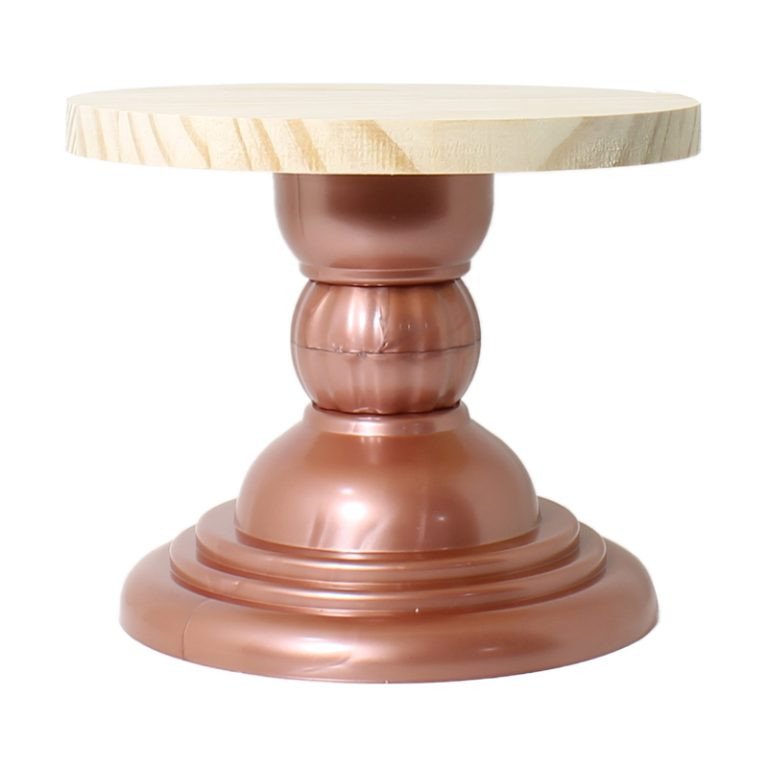 BOLEIRA DUBAU RUSTICA PEQUENA ROSE GOLD A 17,5 x L 22 x P 22 CM