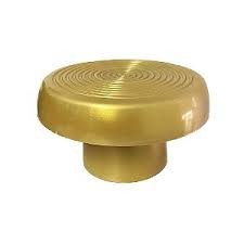 BOLEIRA REDINDA ALEGRA 24CM DOURADO