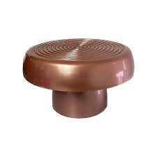 BOLEIRA REDONDA ALEGRA 24CM ROSE GOLD