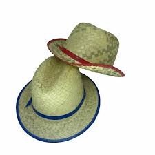 CHAPEU DE PALHA MASCULINO UND
