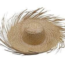 CHAPEU DE PALHA MASCULINO DESFIADO UND