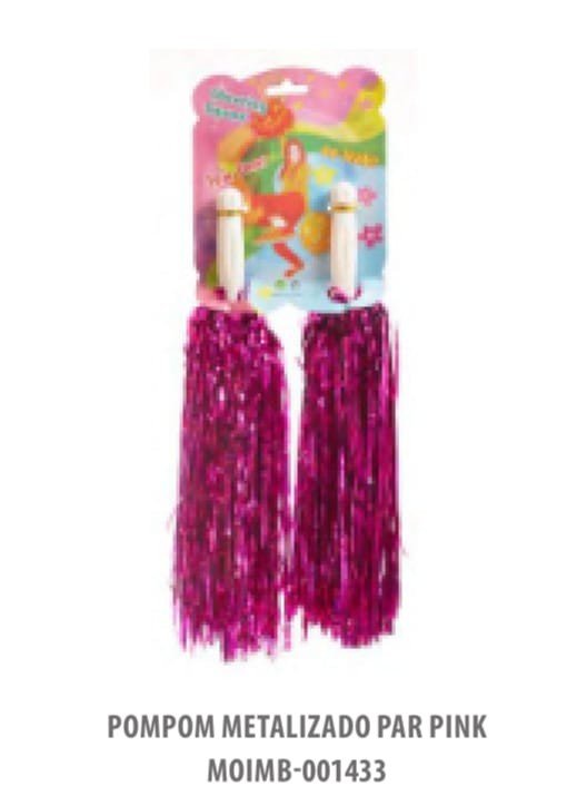 POM POM C/2 PINK