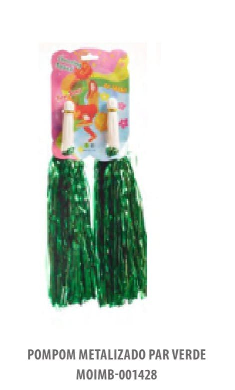 POM POM C/2 VERDE