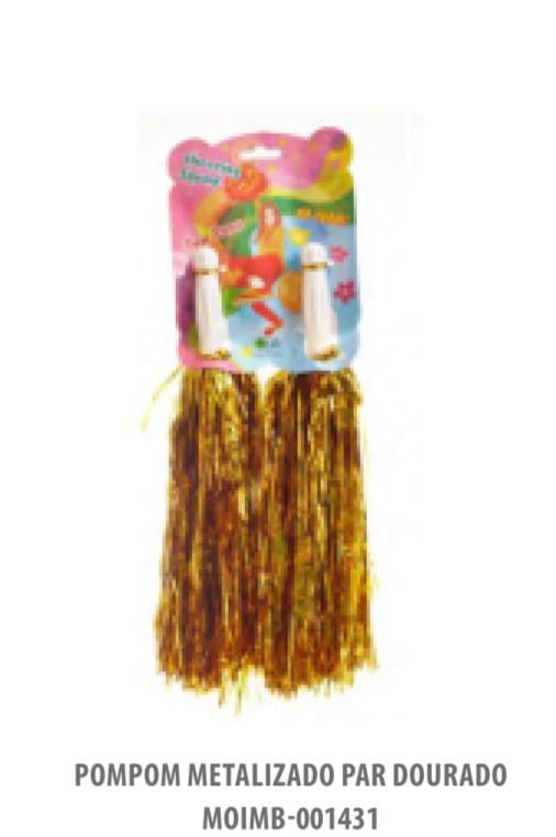 POM POM C/2 DOURADO
