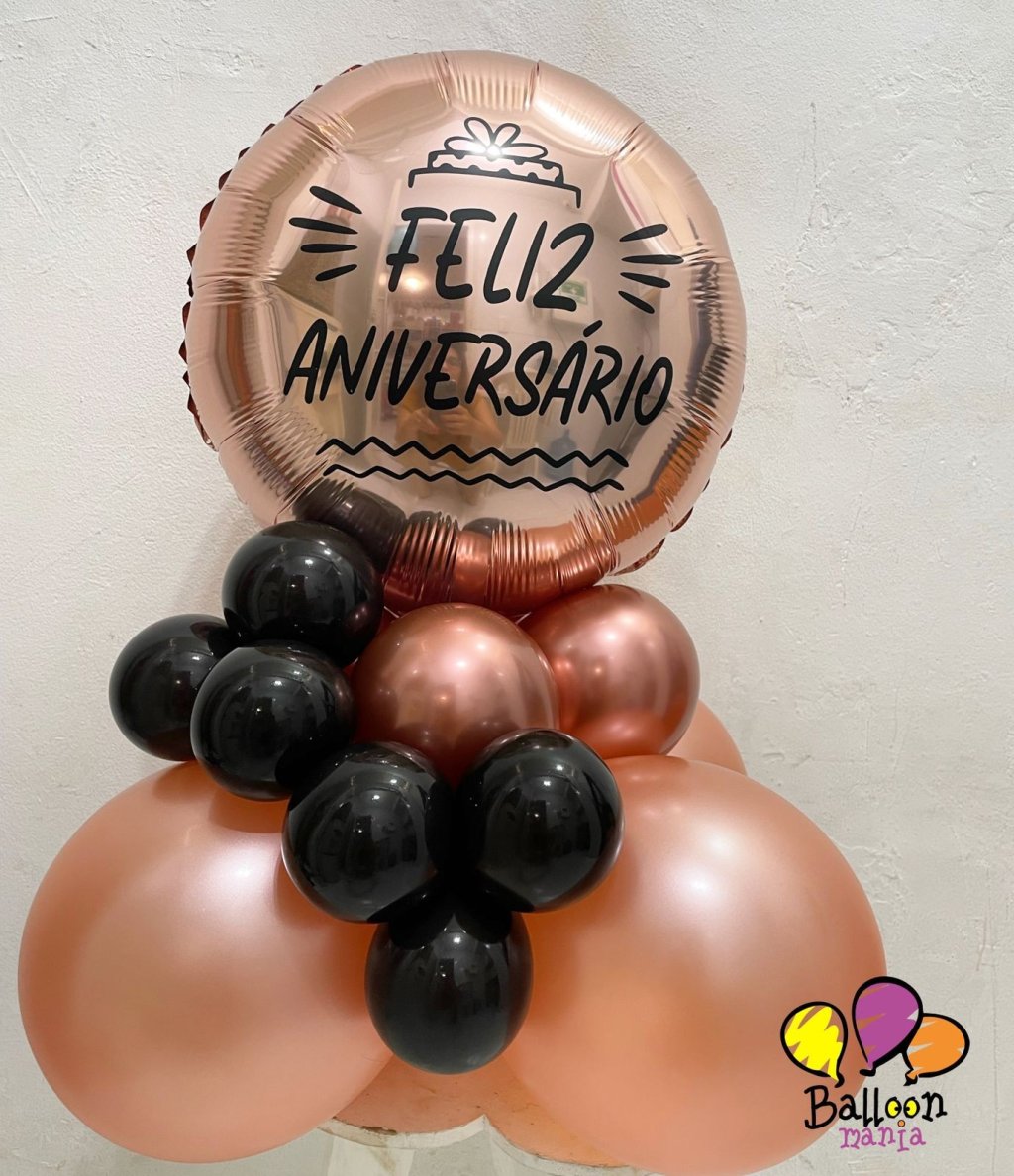 ARRANJO BALAO METALIZADO 18 RD1003269