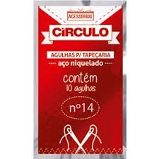 AGULHA DE TAPECARIA 14MM C/10