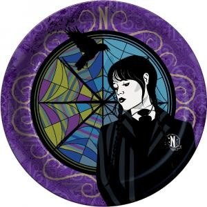 PRATO DE PAPEL REDONDO WANDINHA C/8