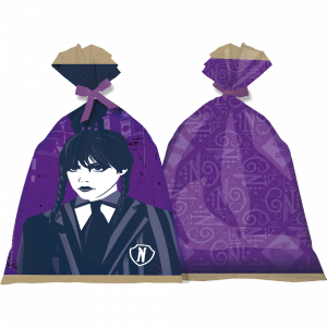 SACOLA PLASTICA WANDINHA C/8