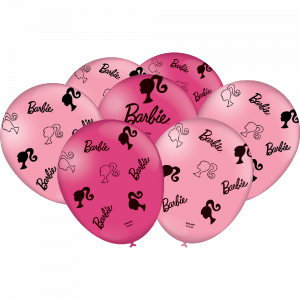 BALAO LATEX IMPERIAL ESPECIAL BARBIE C/25