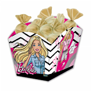 CACHEPOT MEDIO BARBIE C/8