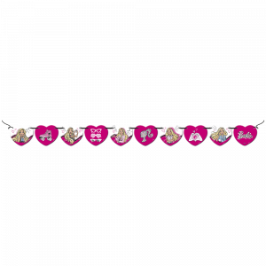 FAIXA DECORATIVA ESPECIAL BARBIE  UND