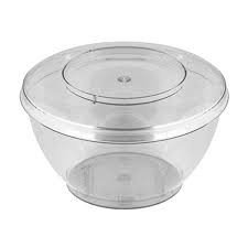 KIT POTE TAMPA REDONDO 100ML CRISTAL C/10