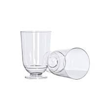 TACA LICOR CRISTAL 50ML C/10 STRAWPLAST