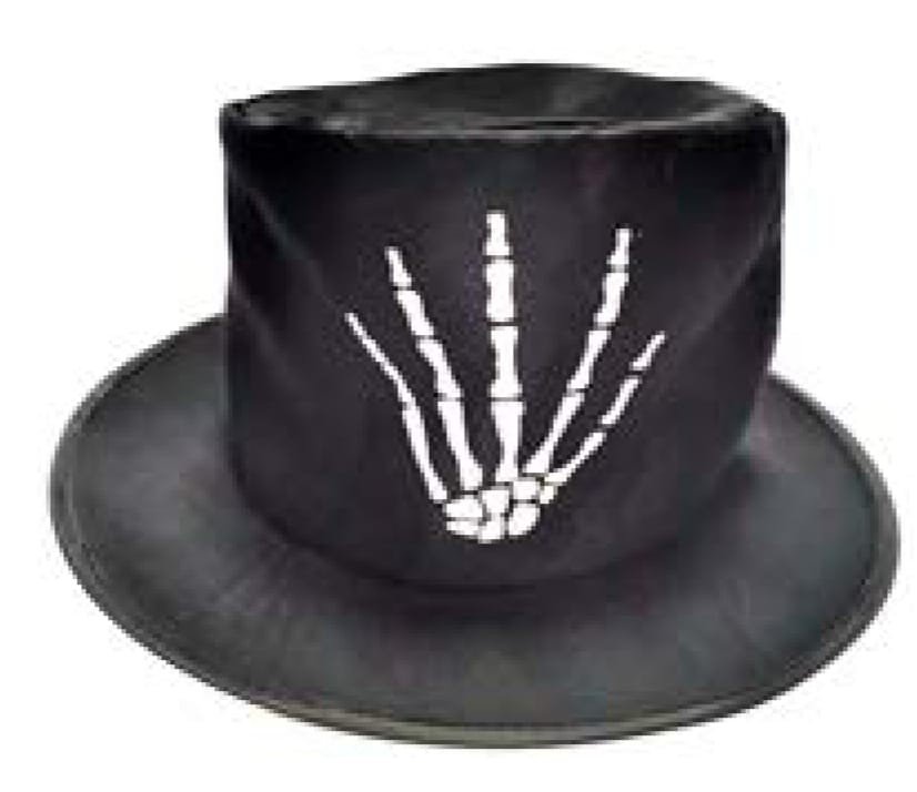 CARTOLA TEMA HALLOWEEN 309 UND