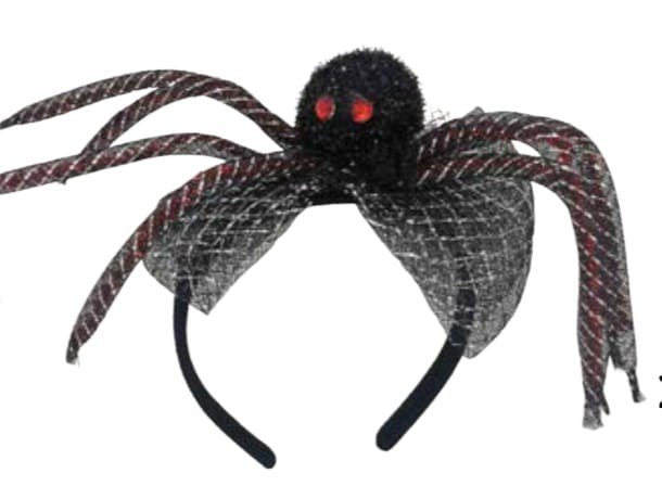 TIARA ARANHA EM TECIDO 239 UND
