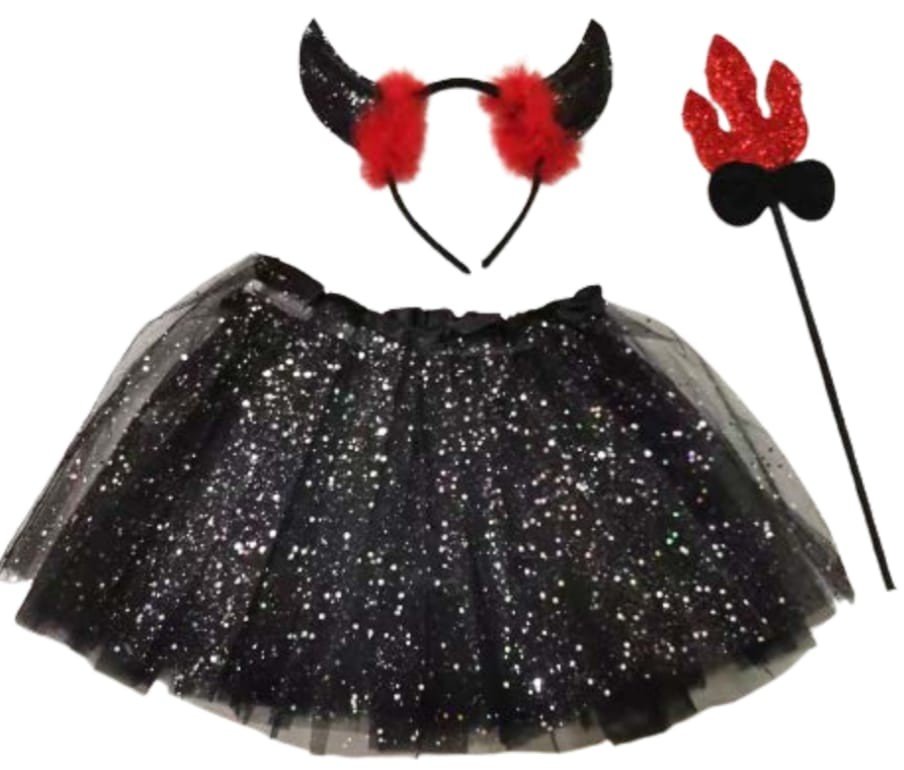 KIT SAIA TIARA E VARINHA TRIDENTE 718 UND