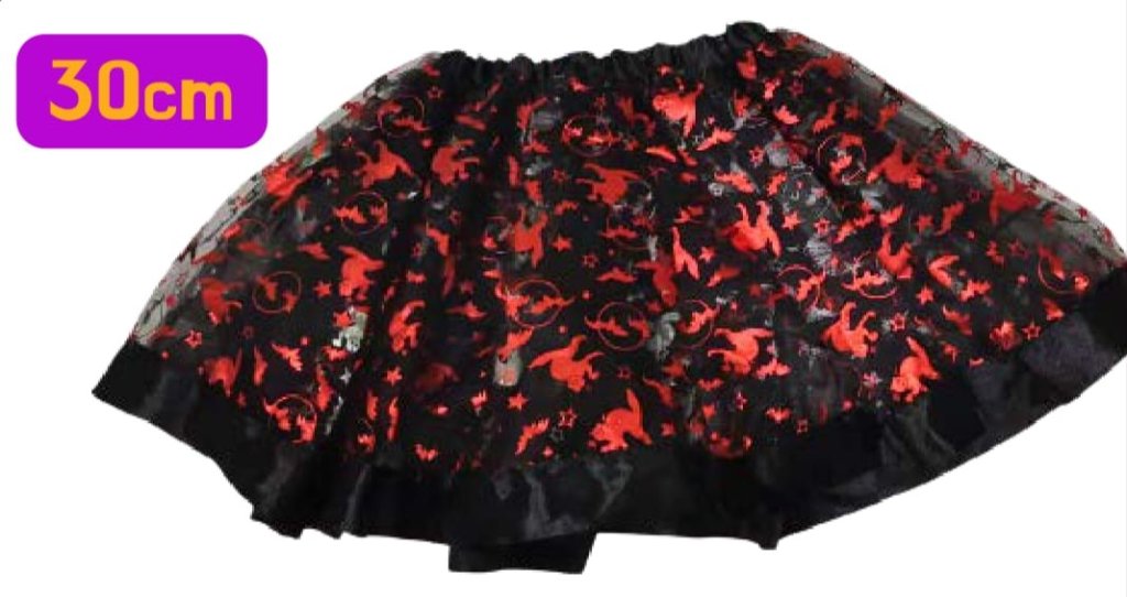 SAIA TULE HALLOWEEN ESTAMPADA 690 UND