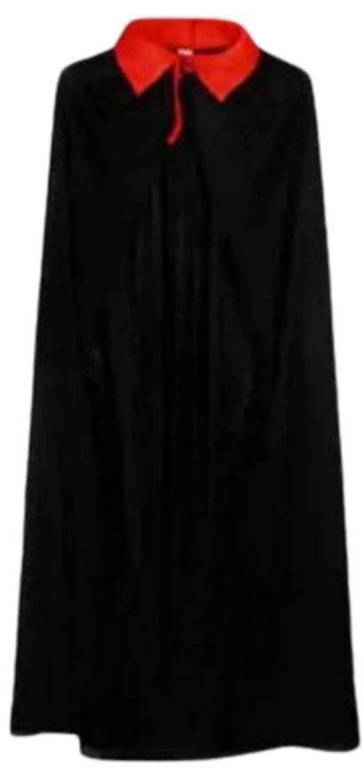 CAPA DE VAMPIRO 80CM  255  UND