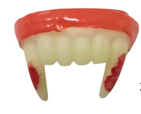 DENTE VAMPIRO COM SANGUE 6420 UND