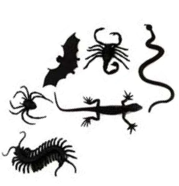 MINI BICHOS EM PLASTICO SORTIDOS 0126 UND