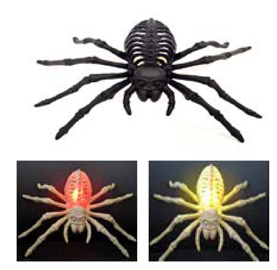 ENFEITE ARANHA LED 559 UND
