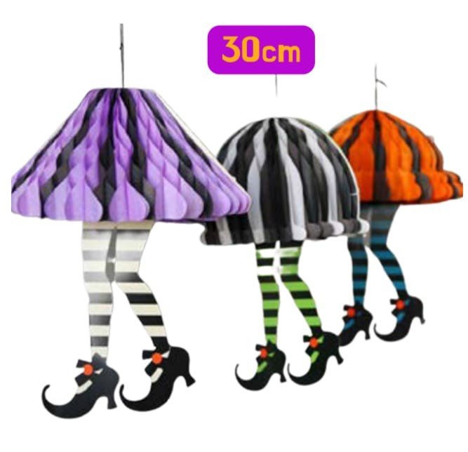 ENFEITE EM PAPEL SAIA DE BRUXINHA 855 UND