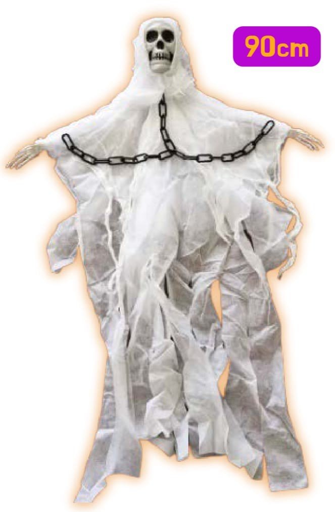 ENFEITE CAVEIRA 90CM 835  UND